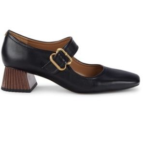9.5 Sam Edelman block heel Mary Janes